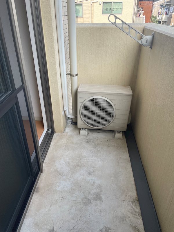 ヴィラージュ横浜 ベランダ