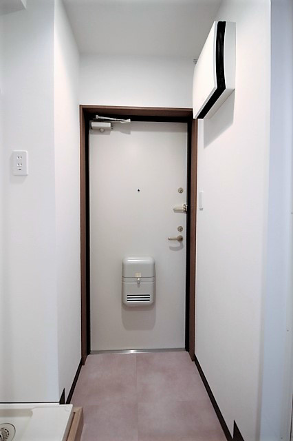 コンフォートマンション仲町第二 玄関