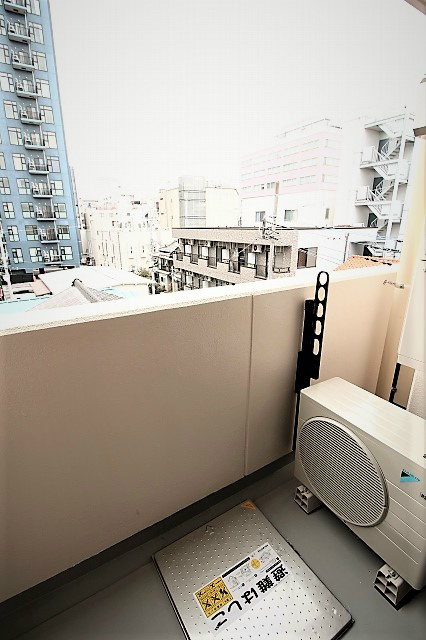 コンフォートマンション仲町第二 ベランダ