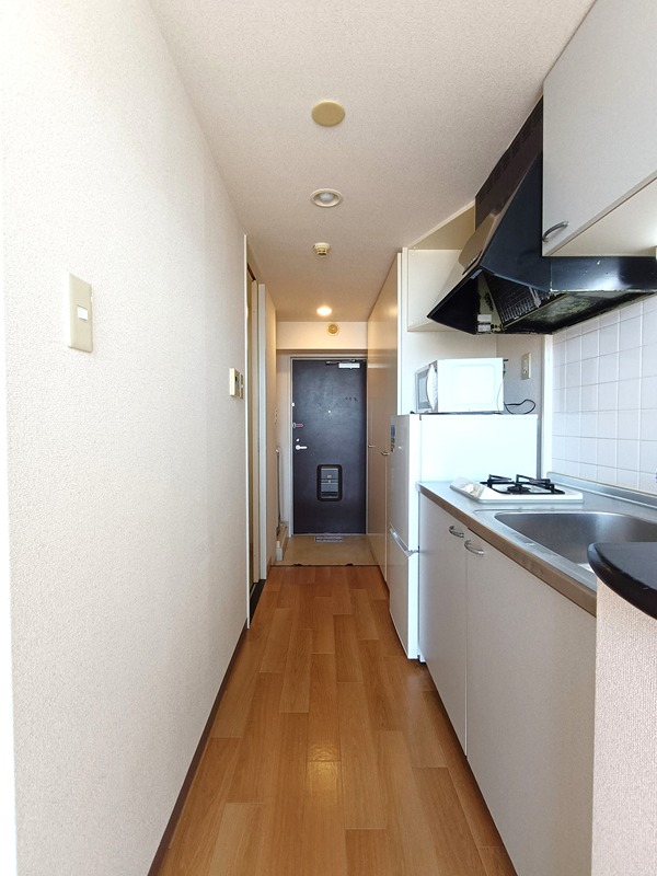 エンリィ学生マンション 玄関