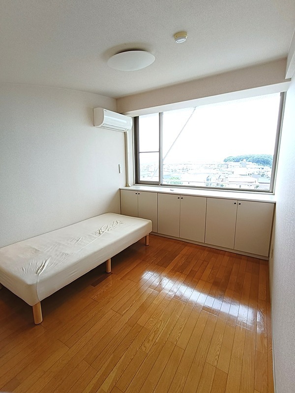 エンリィ学生マンション ベッドルーム