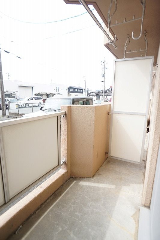 ハッピーライフ ベランダ