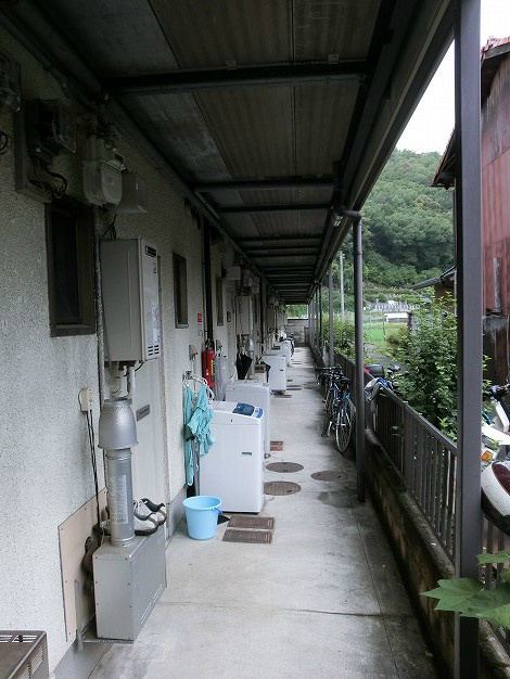 松ヶ崎グリーンハイツ エントランス