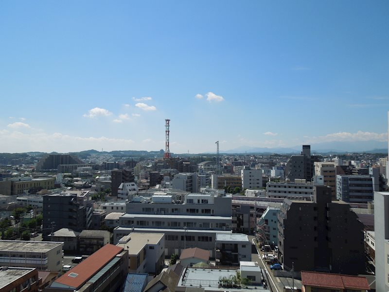 パークキューブ京王八王子Ⅱ ベランダ