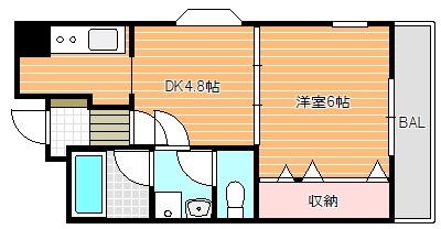 ラッフィナート   間取り図