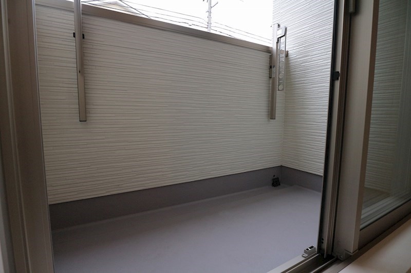 REGALESTen黒川 ベランダ