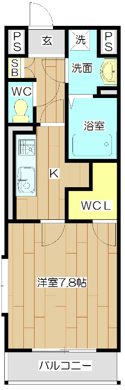 フィデスコート 間取り