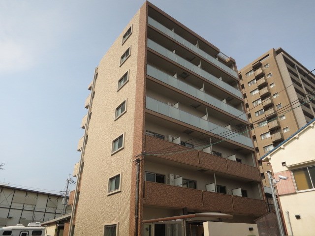 フィデスコート 外観