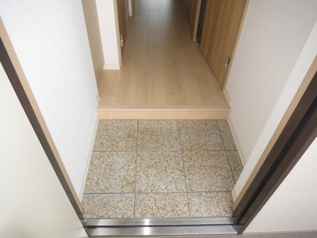 フィデスコート 玄関