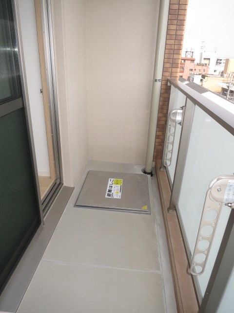 フィデスコート ベランダ