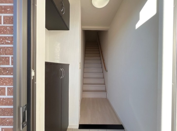 シューワリヴェルテ 玄関