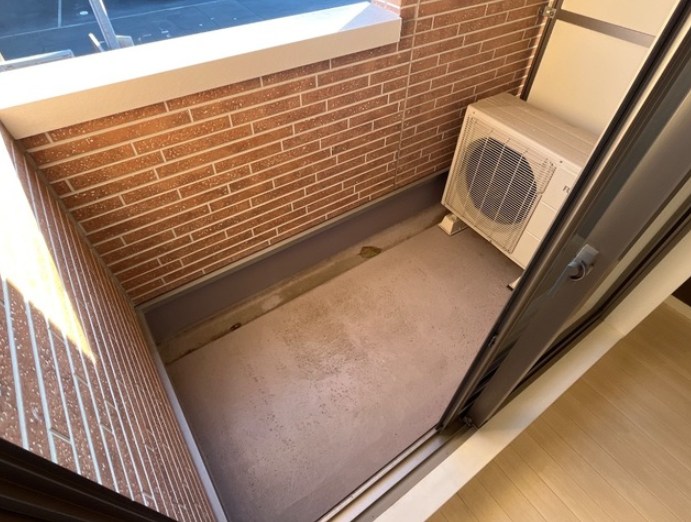 シューワリヴェルテ ベランダ