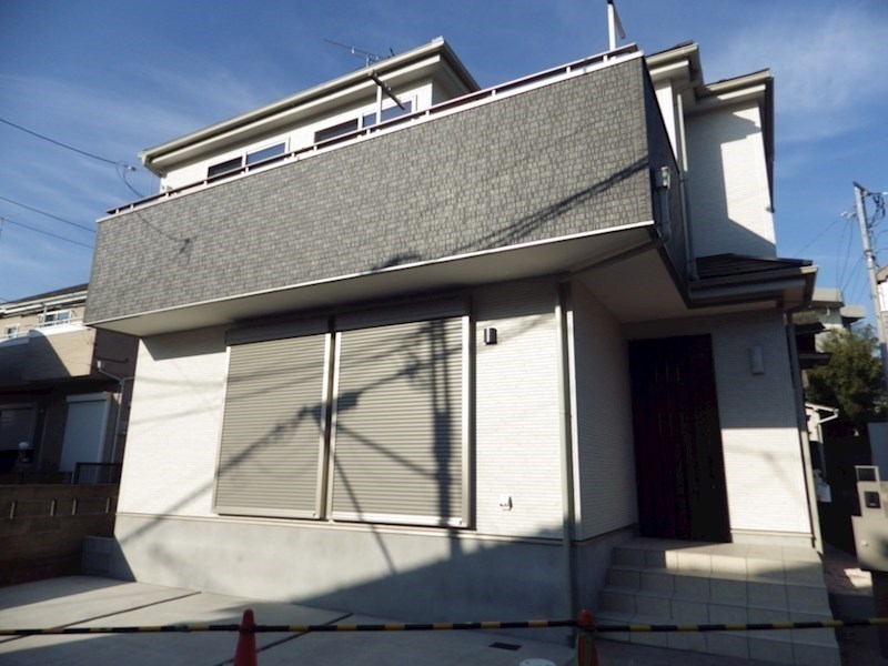 郷地1丁目戸建貸家 外観