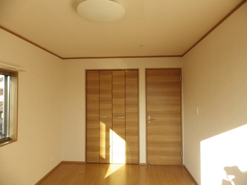 郷地1丁目戸建貸家 ベッドルーム