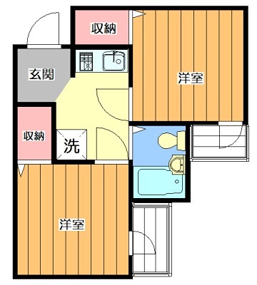千里東壱番館 間取り
