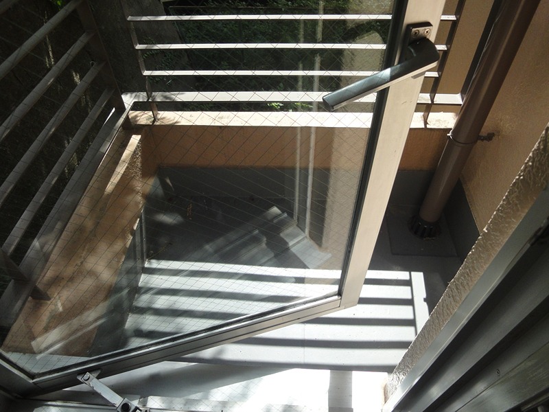千里東壱番館 ベランダ