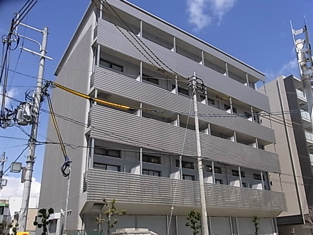 アビタ細川たかつき 406号室 外観