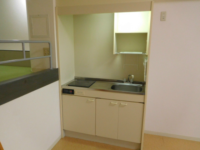 アビタ細川たかつき キッチン