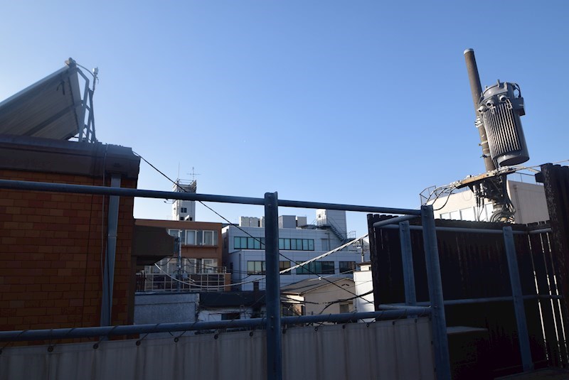 イーストフォート ベランダ