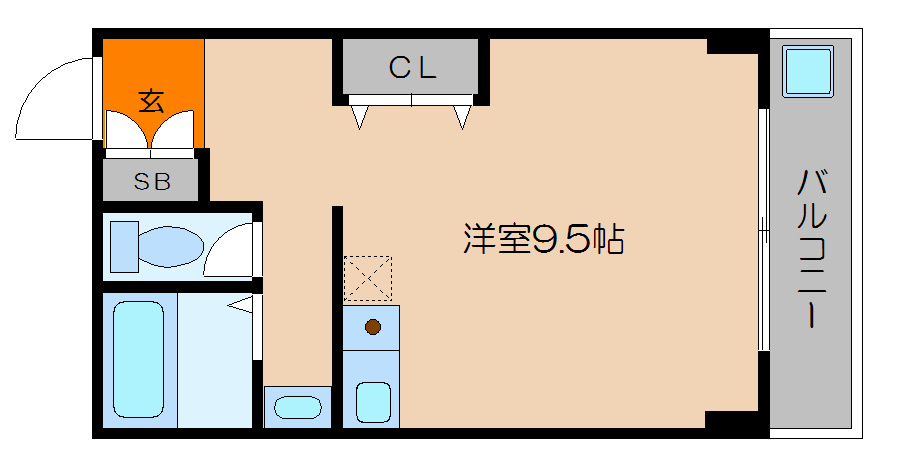 明治館岡崎 間取り