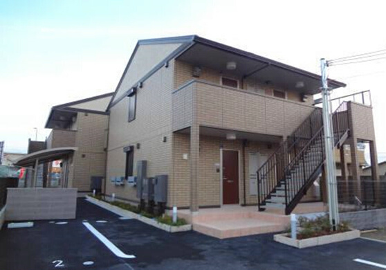 ボンシャンス薫風　B棟 外観