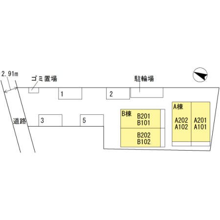 ボンシャンス薫風　B棟 その他外観3