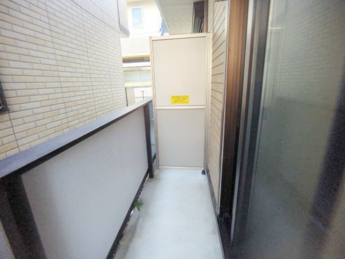 ボンシャンス薫風　B棟 ベランダ