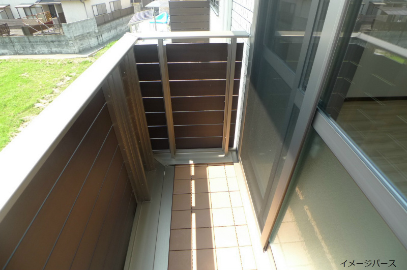 ルミエール野添 ベランダ