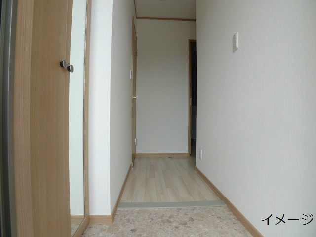 ルミエール野添 玄関