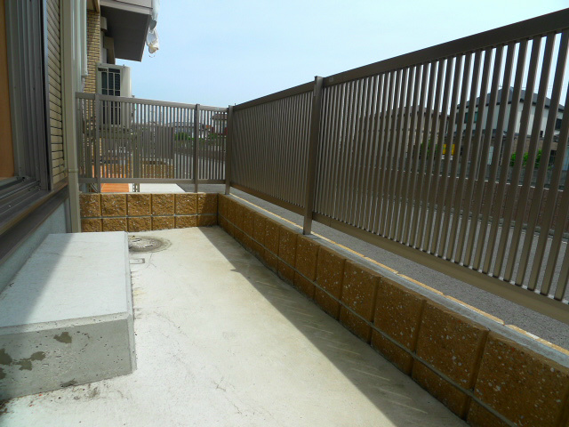 ルミエール野添 ベランダ