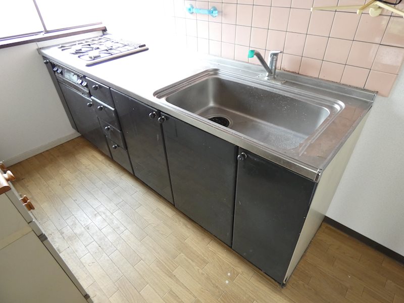県の森戸建 キッチン