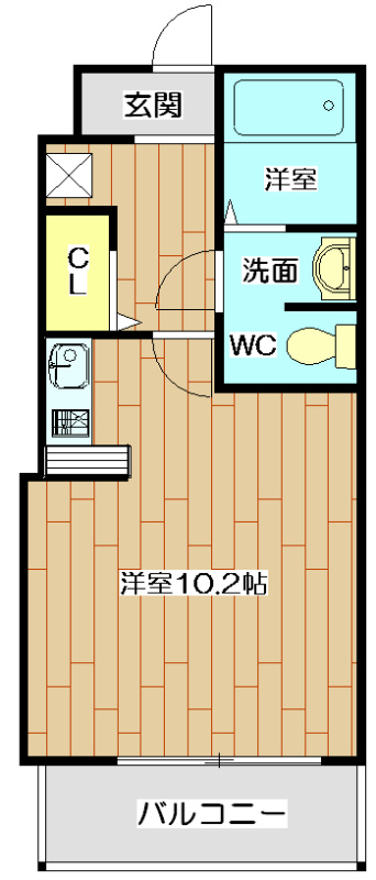 サージュビル本館 間取り