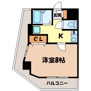 サンドリヨンゴキソ 間取り