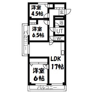 ＳＴプラザ御器所 間取り図