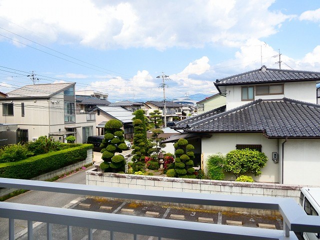 アネックス若里 眺望