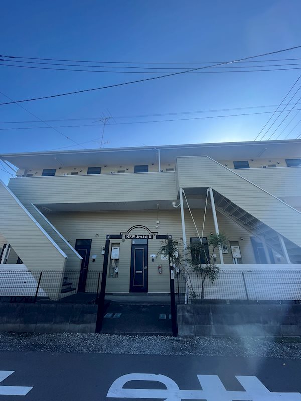 ニューあづま荘Ⅱ 0201号室 外観