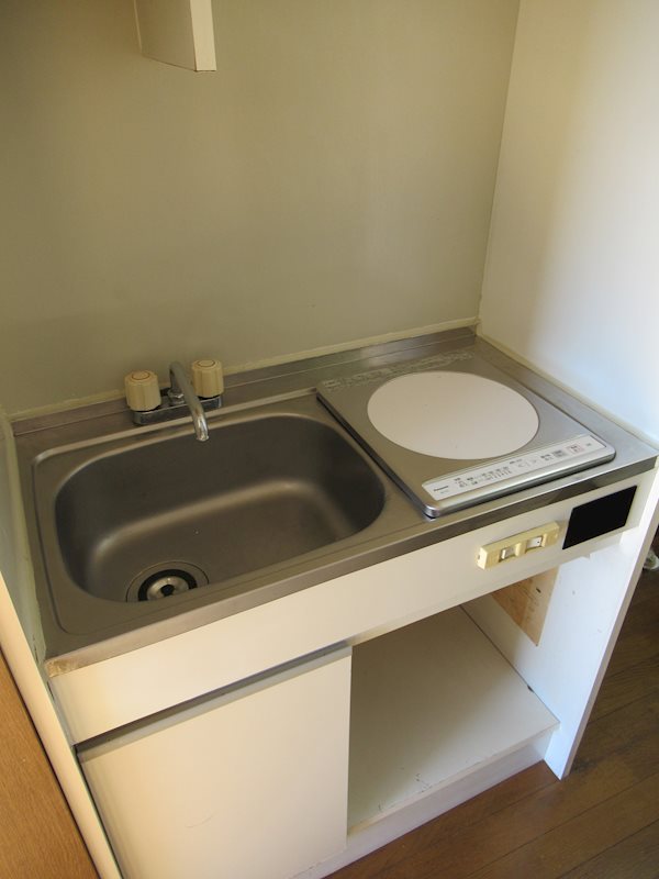 ニューあづま荘Ⅱ キッチン