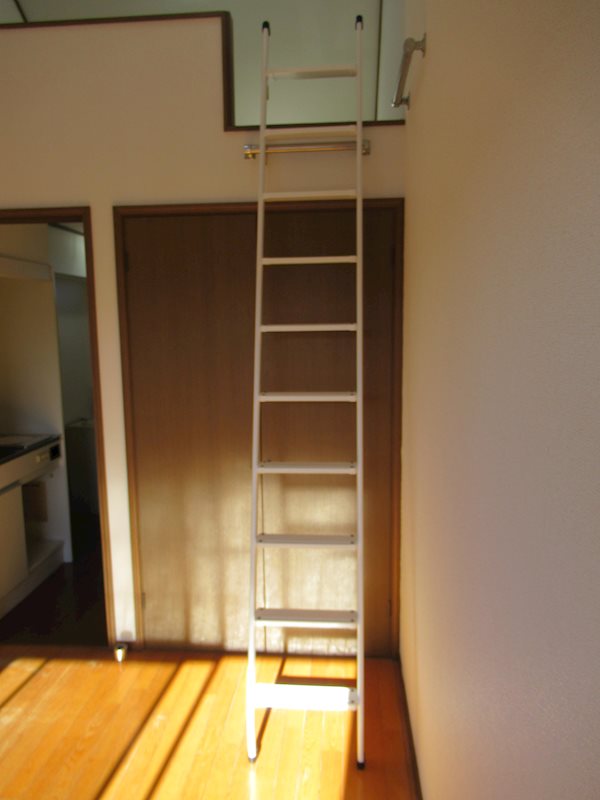 ニューあづま荘Ⅱ ベッドルーム