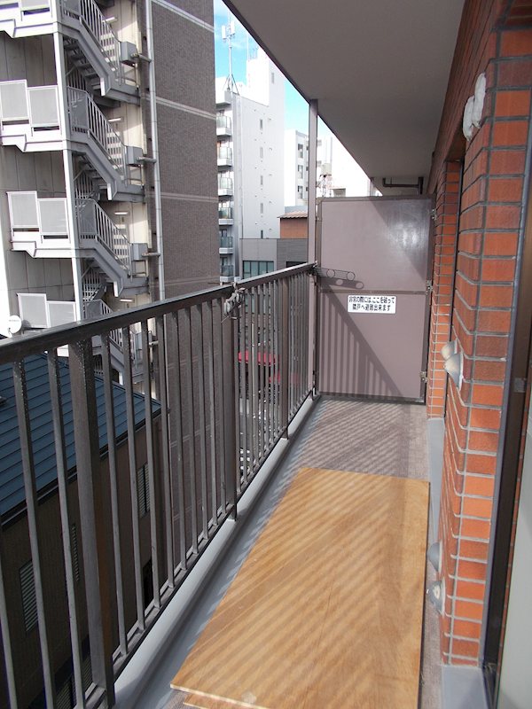 ネオコーポ真田山公園 ベランダ