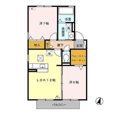 フルール 間取り