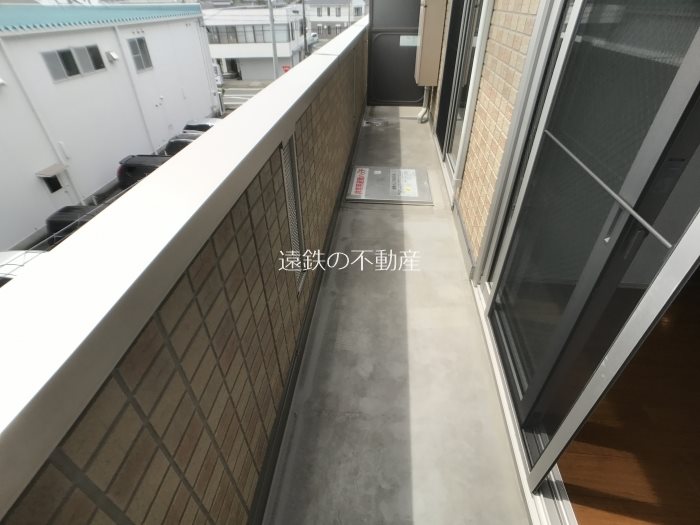 フェリーチェ　A ベランダ
