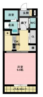 ル・リオン天王 間取り図