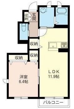 アルフラット 間取り
