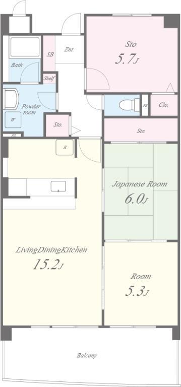 ファミーユ千里丘 キッチン