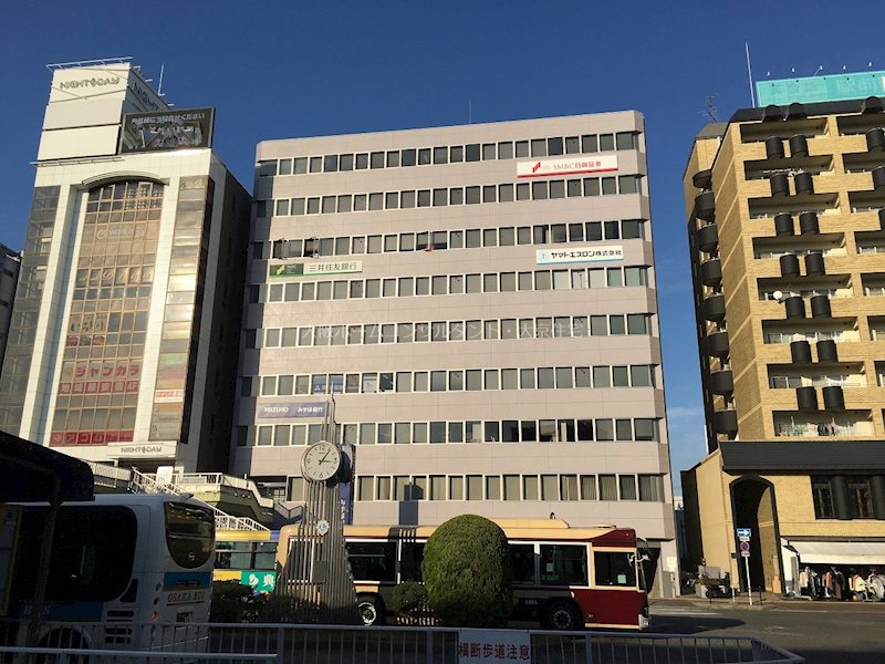 八尾駅前嶋野・住友生命ビル 外観