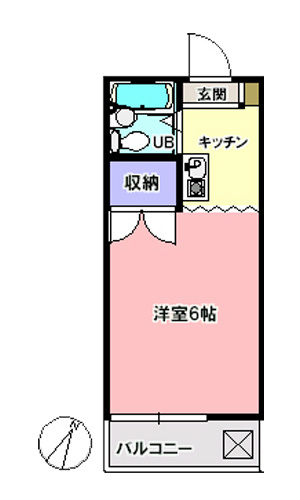 ピュアシティ清瀬 間取り