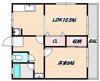 千葉県千葉市花見川区幕張本郷２丁目 間取り