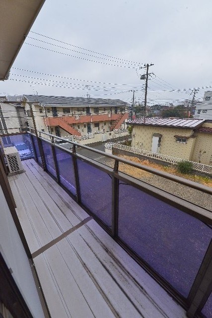千葉県千葉市花見川区幕張本郷２丁目 ベランダ