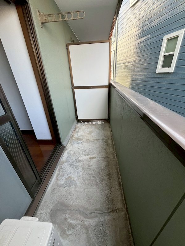 メゾネ湘南 ベランダ