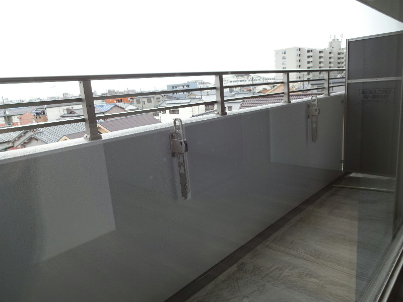 berry blue 高槻 ベランダ